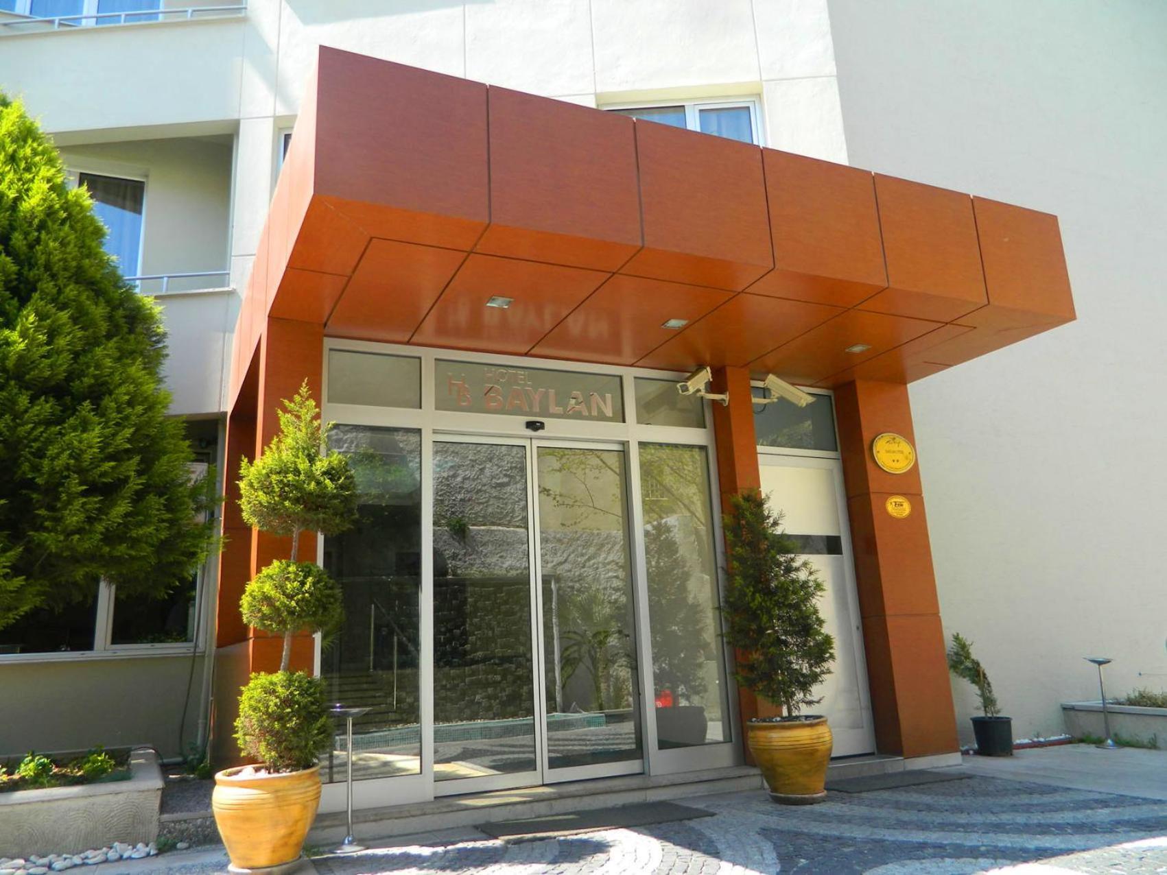 Hotel Baylan Izmir Exteriör bild
