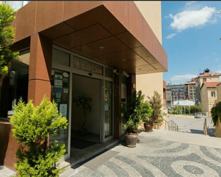 Hotel Baylan Izmir Exteriör bild