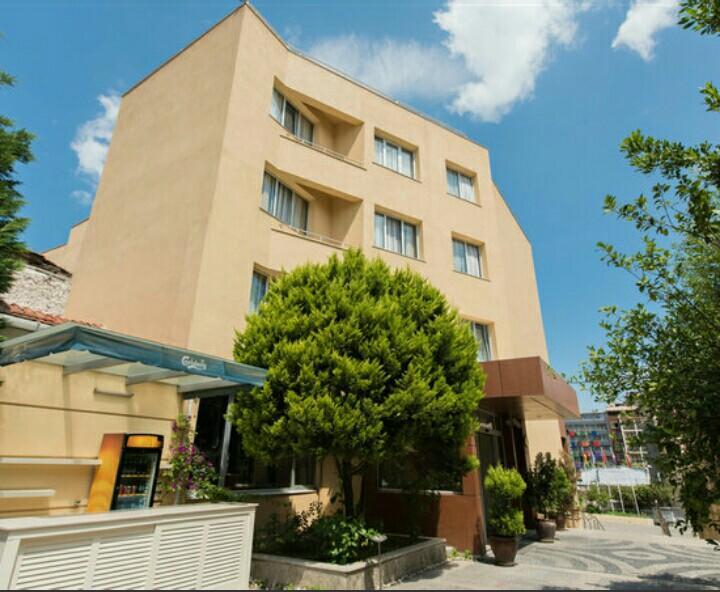 Hotel Baylan Izmir Exteriör bild